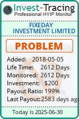 Monitored by Invest-Tracing.com HYIP Monitor-Invest-Tracing.com